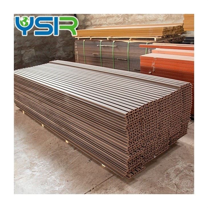 Customized Exterior WPC Wall Panel